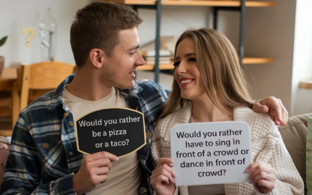 Would You Rather Questions for Couples