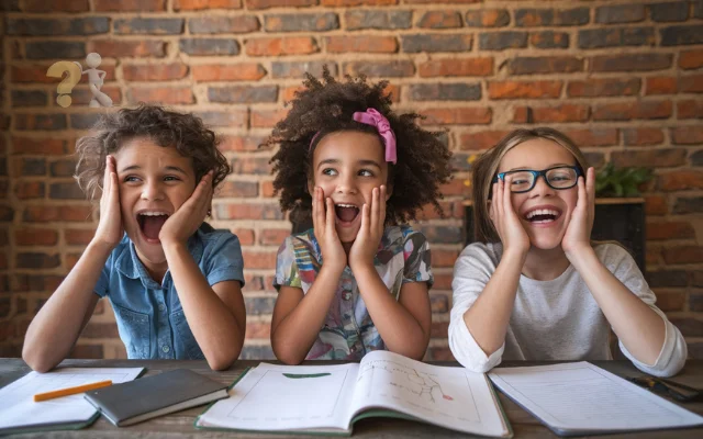 "Would You Rather" questions specially designed for kids. Each question is crafted to be easy to understand and spark creativity.